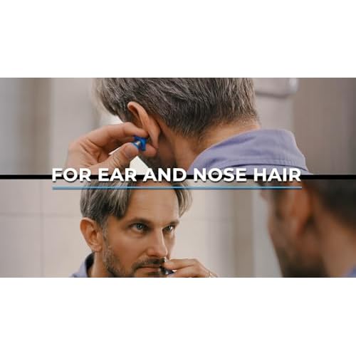 EQUADOSE Tweezy Nose & Ear Hair Remover for Men & Women, Precision Grooming Tool for Pain-Free Hair Removal, Alternative to Trimmers and Waxing Kits, Formerly Pluck, Easy and Effective Solution