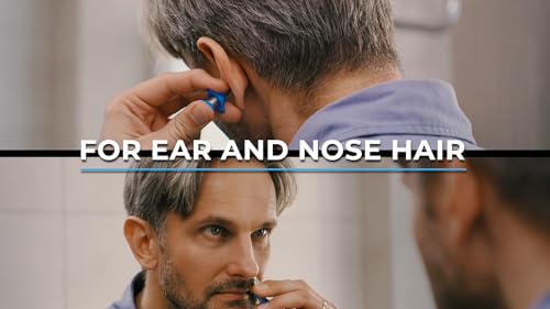 Nose & Ear Hair Remover for Men & Women - Pain-Free Grooming Tool