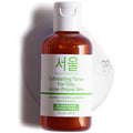 SeoulCeuticals Korean Toner for Oily Acne Prone Skin ? Korean Skin Care Tea Tree Toner for Face ? Facial Toner Centella Asiatica, Salicylic Acid. 4 FL OZ