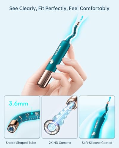 BEBIRD Ultra 2K Ear Cleaner with Camera – Wireless Otoscope for At-Home Ear Wax Removal