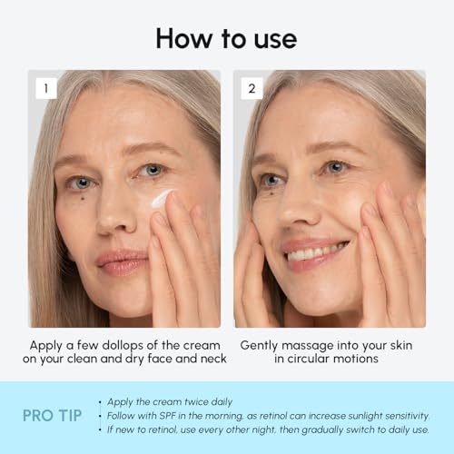 MAREE Collagen & Hyaluronic Acid Face Mask & Moisturizer Set - Anti-Aging Skin Care, 6 Pack & 1.7oz