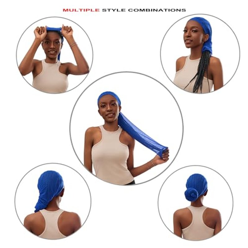 Hair Weave Sleeve for Locs Stretch Mesh Hairweave Sleeve for Braids, Dreadlocks, Twists, Breathable & Lightweight Loc Sock