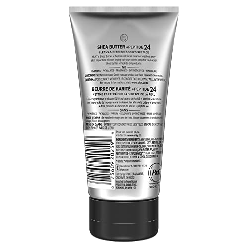Olay Regenerist Shea Butter + Peptide 24 NOURISHING FACIAL CLEANSER
