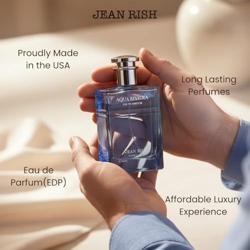 Jean Rish Aqua Riviera Pink Pepper Eau de Parfum 100ml for Men