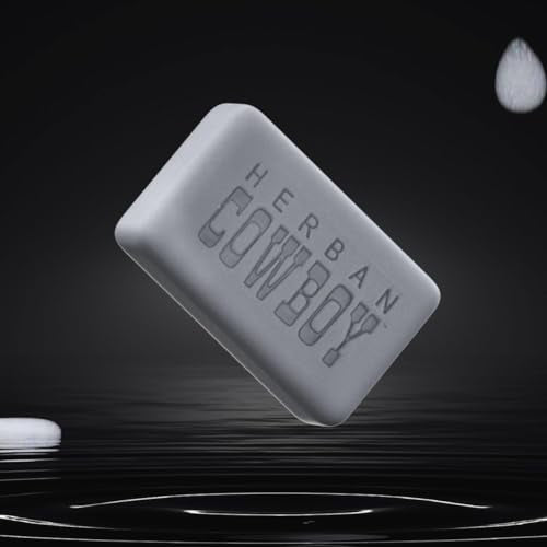 Herban Cowboy Dusk Body Soap with Hints of Lemon, Lavender, and Patchouli (6 Pack, Dusk)