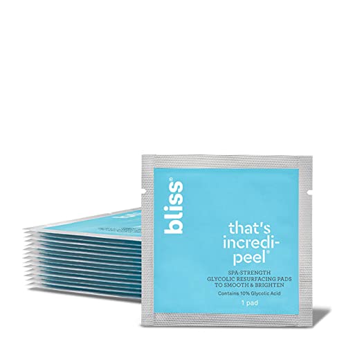 Bliss Fab Foaming 2-in-1 Cleanser + That's Incredi-Peel Resurfacing Facial Pads 15 ct. | Cleansing & Resurfacing Duo