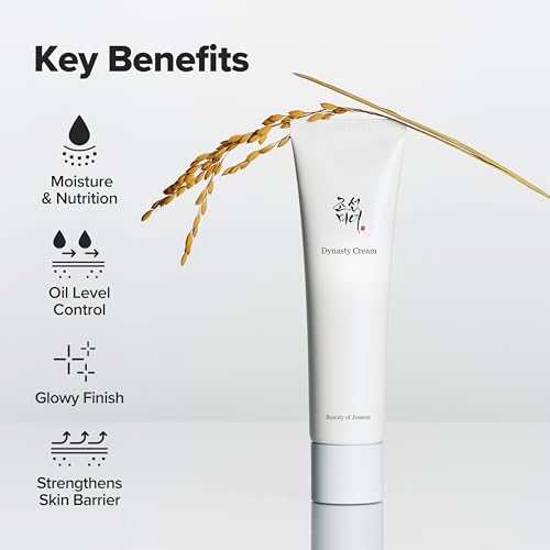 Beauty of Joseon Dynasty Cream 1.69 Fl Oz Hydrating Moisturizer for Dry Skin