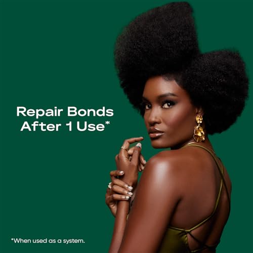 SheaMoisture Bond Repair Shampoo & Conditioner Set with Leave-In for Damaged Curly Hair