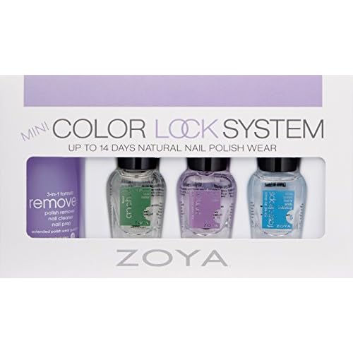ZOYA Mini Color Lock System Manicure Kit