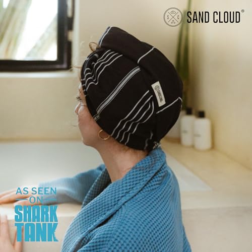 Hair Towel Wrap for Women & Men - Quick Dry, Frizz-Free, Organic Turkish Cotton