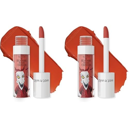 wet n wild Nightmare Before Christmas Lip & Cheek Color-On Lockdown (Pack of 2)