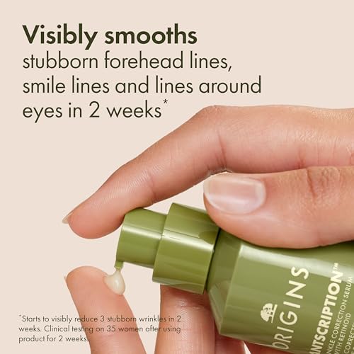 Origins Plantscription Anti-Aging Serum with Retinoid 1 fl oz Travel Size