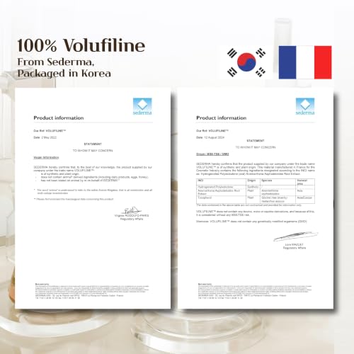 CELDYQUE Volufiline Serum 2pcs - Skin Firming & Collagen Boosting Anti-Aging