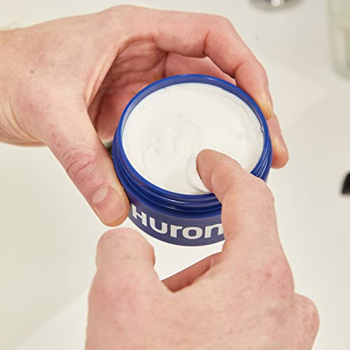 Huron Hair Styler - Light, Flexible Hold & Natural Finish - 2.7 oz - Hair Styling Cream - 1 Pack