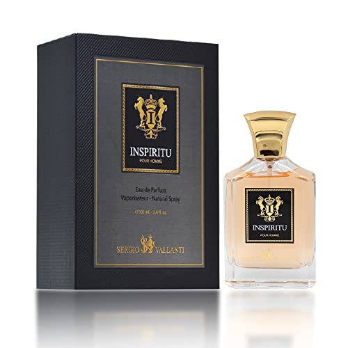 Luxury Masculine Perfume for Men - Long Lasting Musk Cologne Spray - 3.4oz