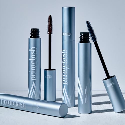 Ultimate PrimeLash Mascara and PrimeEyes Brightener Duo ? Black Primelash Mascara & PrimeEyes Estrella Eye Brightener