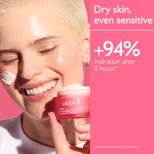 Caudalie VinoHydra Deep Hydration Moisturizer 50mL with Hyaluronic Acid