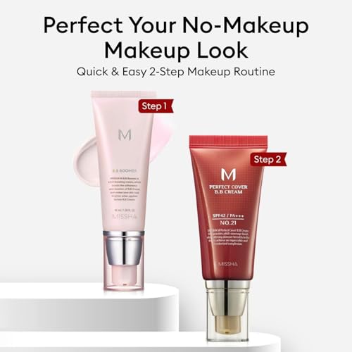MISSHA BB Essentials Kit No.21 Light Beige SPF 42 PA+++ & BB Primer Set