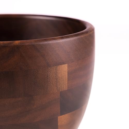 Solid American Walnut Mixing Bowl for Stand Mixers 4.5Qt & 5Qt - Elegant Kitchen Gift