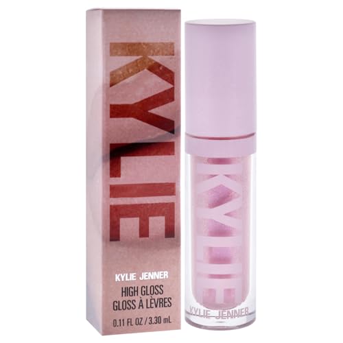 Kylie High Gloss Daddys Girl Lip Gloss 0.11 oz - Smooth, Non-Sticky Finish