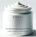 Face Moisturizer with SPF 30 - Anti-Aging Collagen & Peptide Cream, 3.4 oz - Lightweight Hydrating Sunscreen for All Skin Types