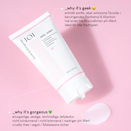 Geek & Gorgeous Summer Skin Rescue Kit ? Jelly Joker Cleanser, Liquid Hydration Toner Mist & Hydration Station Gel Cream ? Ultimate Cleanse & Moisture Trio for Healthy, Glowing Summer Skin