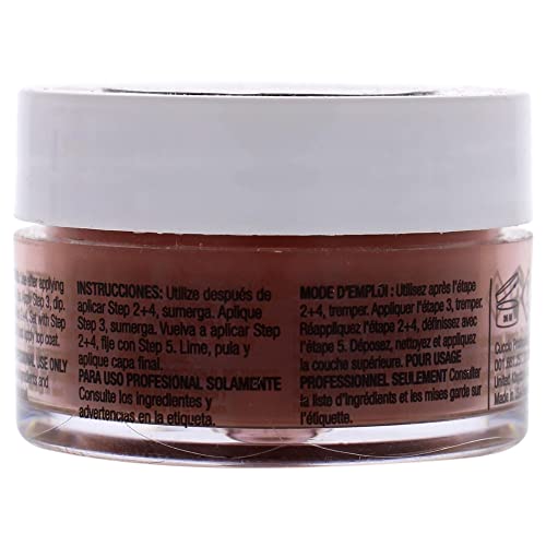 Cuccio Colour Powder Nail Polish - Lacquer For Manicures And Pedicures - Highly Pigmented Powder That Is Finely Milled - Durable Finish With A Flawless Rich Color - Brick Orange - 0.5 Oz