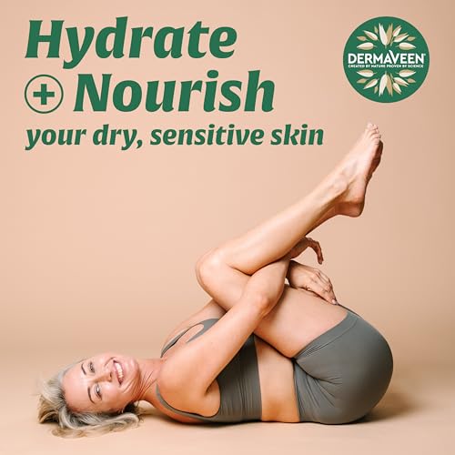 Dermaveen Extra Hydration Moisturising Cream 450g for Dry Sensitive Skin