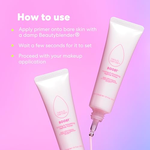 Long-Lasting Peptide & Ceramide Primer for Flawless Skin & Makeup Base