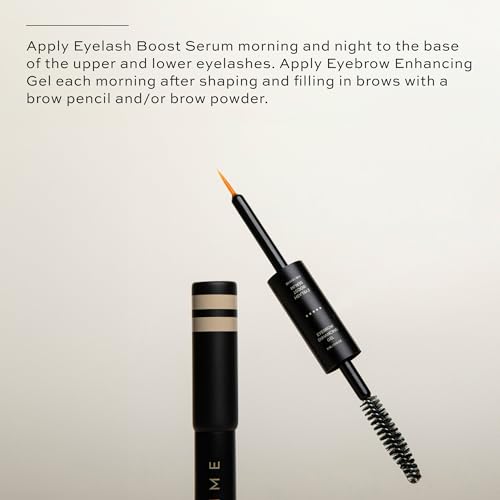 Lash & Brow Serum Duo - Travel Set with 3ml Eyelash and Eyebrow Enhancer