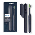 Electric Toothbrush with 1 Brush Head - Compact Travel Design