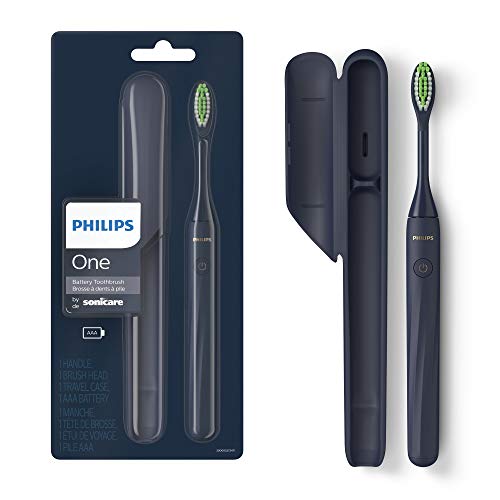 Electric Toothbrush with 1 Brush Head - Compact Travel Design