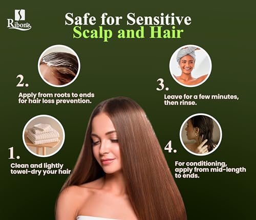 Nourishing Hair Conditioner for Women 450ml - Moisturizing & Detangling, Prevents Hair Loss, Natural Aloe Vera, Floral Scent