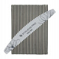 Staleks Pro Expert Crescent Nail Files 100/180 Grit - 25 Single-Use Files - Soft Foam Layer - Professional Manicure & Pedicure Tool
