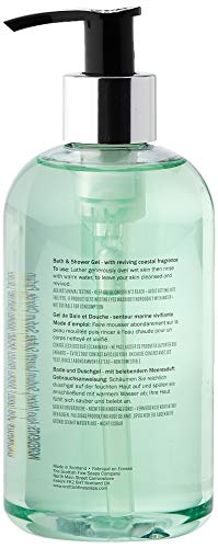 Scottish Fine Soaps Sea Kelp Bath & Shower Gel 300ml - Hydrating Vegan Body Wash