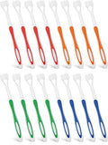 Kids 3-Sided Travel Toothbrush Set with Replaceable Bristles - 16 Colors
