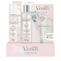 Gillette Venus Pubic Hair & Skin Razor Set with 2-in-1 Cleanser & Soothing Serum