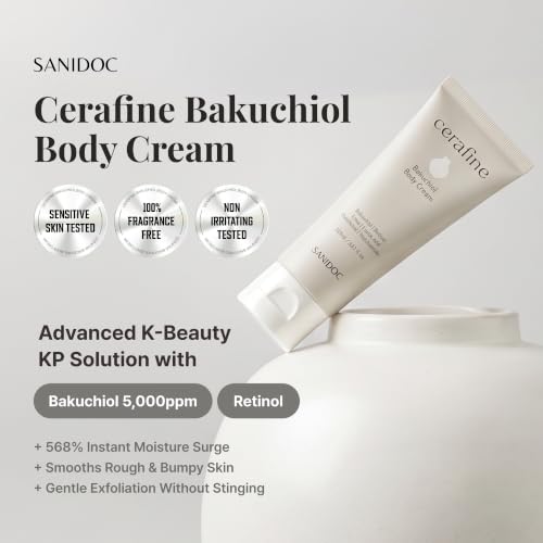 Keratosis Pilaris Body Cream with 10% Urea & Nourishing Ingredients - Fragrance-Free