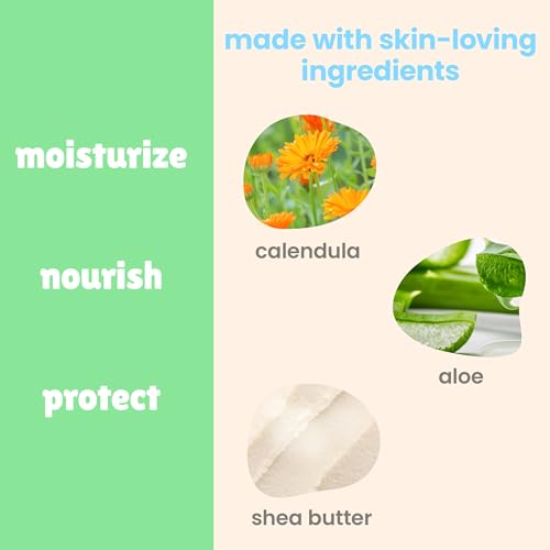 Evereden Baby Lip Balm, 0.14 oz | Clean Baby Care | Non-toxic and Fragrance Free Skincare