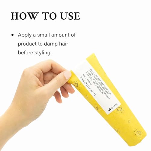 Davines Relaxing Moisturizing Hair Fluid for Heat Protection & Styling