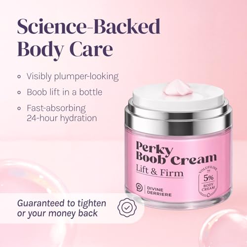 Perky Body Firming Cream with Volufiline - Tighten & Moisturize Skin