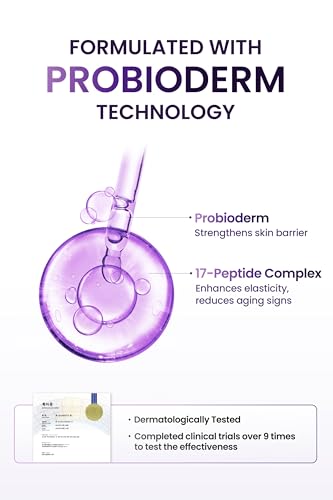 3D Lifting Travel Skincare Set - Firming & Hydrating Kit with Ampoule, Moisturizer & Spray - Travel Essentials & Gift