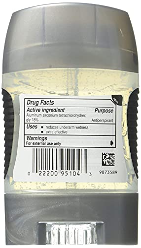 Men's Antiperspirant Deodorant Stick 24H Odor & Sweat Protection - Pack of 6