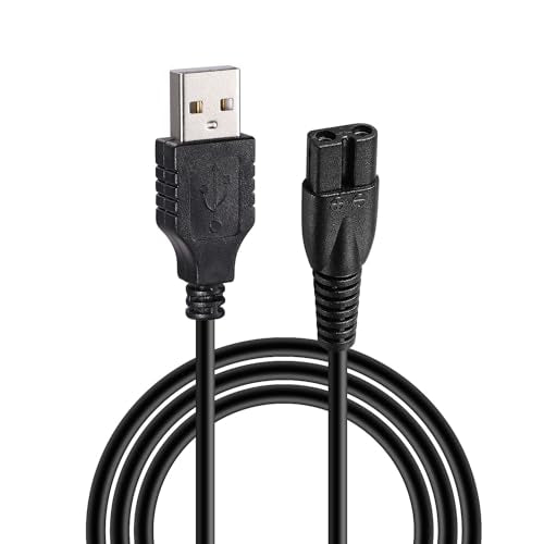 Replacement Dog Care Charger USB Charging Cable Compatible with Dog Care Smart Dog Clippers PC01 PC02 Charger Cord