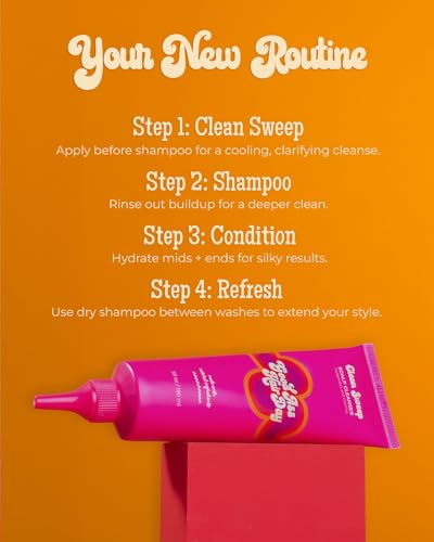 Deep Scalp Cleanser with Charcoal & Aloe for Hair Detox & Refreshment