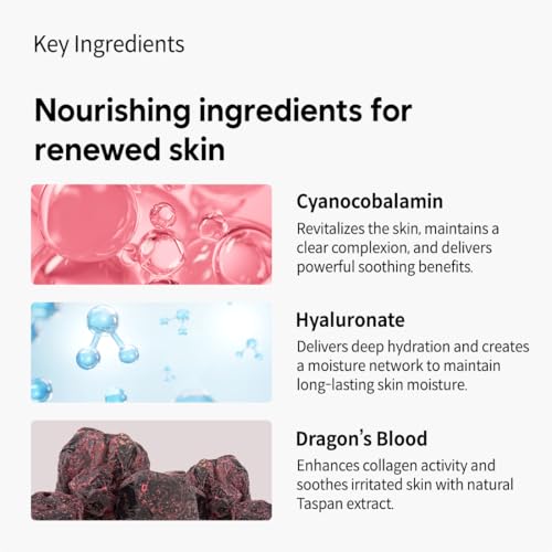Hydrating Facial Toner with Niacinamide & Dragon Blood for Sensitive Skin