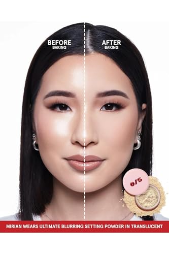 Translucent Blurring Setting Powder for All Skin Tones - 1.2 Ounce