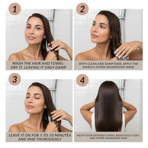 Felps Professional Deep Conditioning Hair Mask with Marula Oil for Damaged & Dry Hair 35.3oz