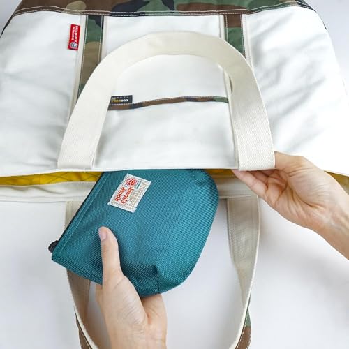Blue Tech Storage Pouch - Small Travel Cable Organizer EDC