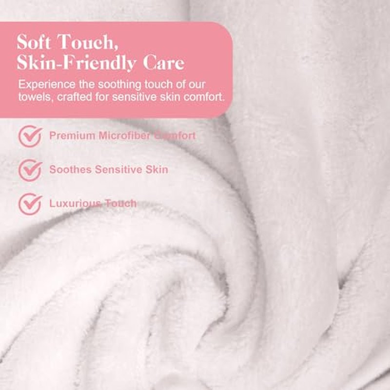 12 Pack Facial Towels for Estheticians Soft, Comfortable Extra Thick Massage Face Towels, Microfiber Facial Towels for face, Professional Esthetician Equipment